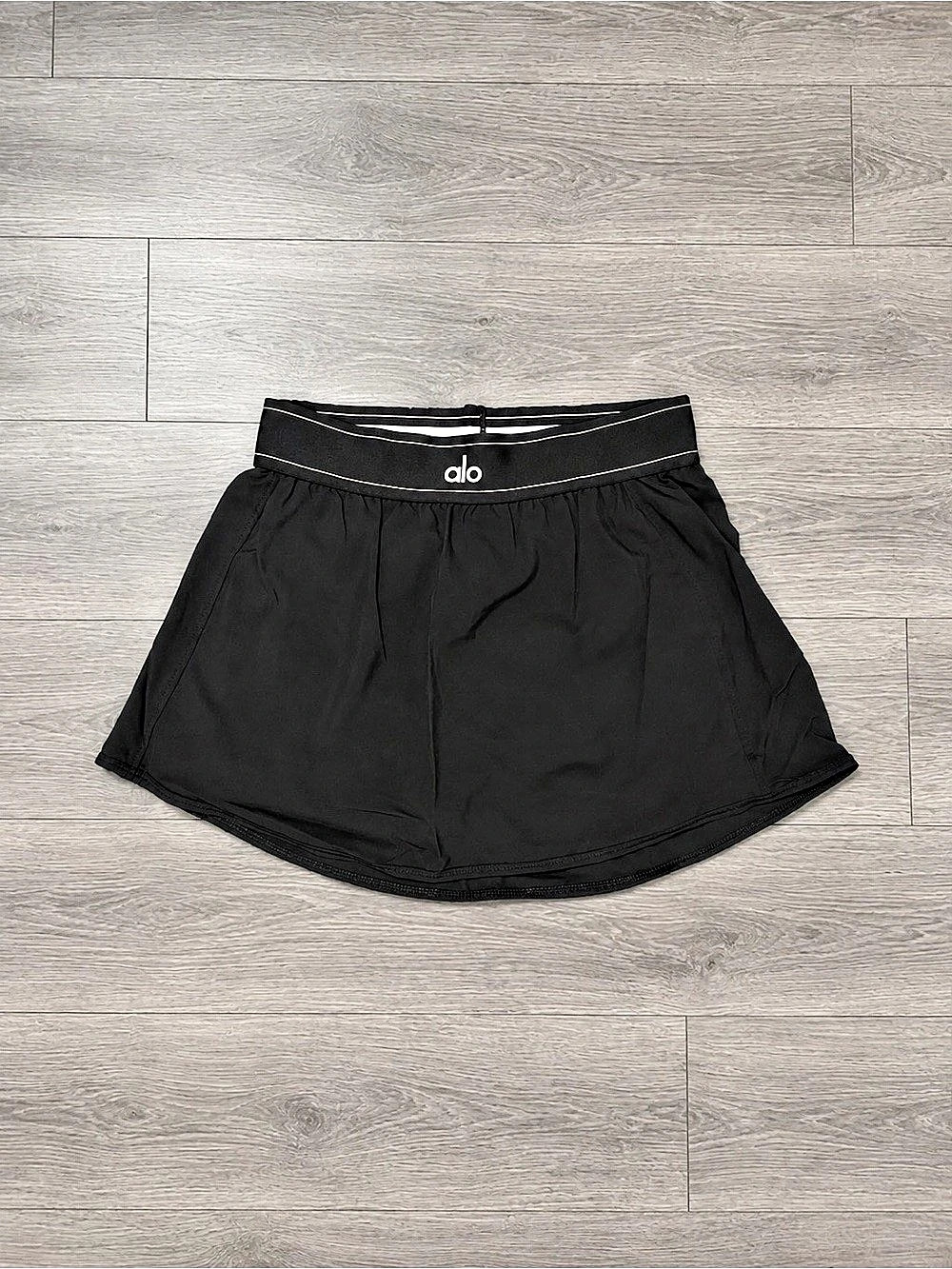 alo Women's Black Athletic Shorts